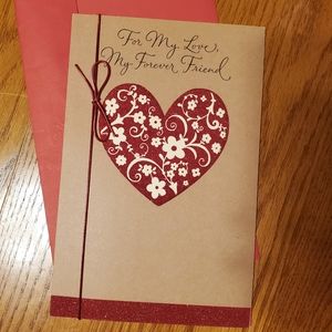 Greeting Cards Valentine Birthday Baby Mother's & Father's Day